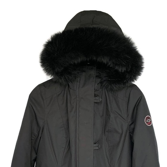 NWT UGG Adirondack Parka Ladies 3 in 1 Jacket & Down Vest Sz Sm - Picture 11 of 16
